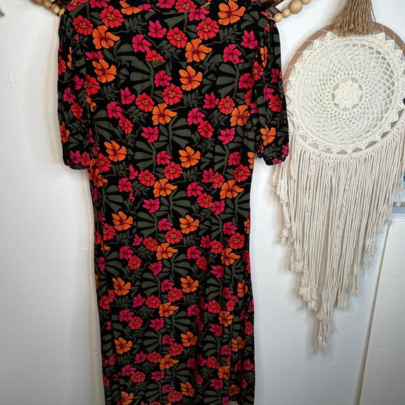 UNTUCKit Autumn Floral Print Alix Dress - Picture 5 of 6